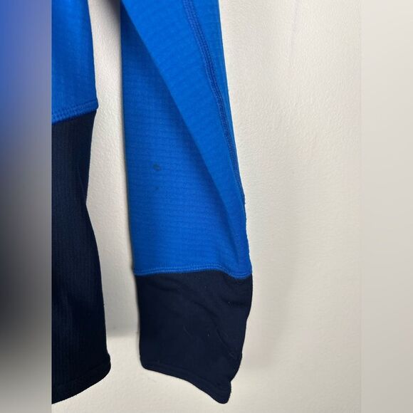 Patagonia R1 Hooded 1/2-Zip Fleece Pullover Hoodie Sweater Men’s Sz S - Picture 5 of 10